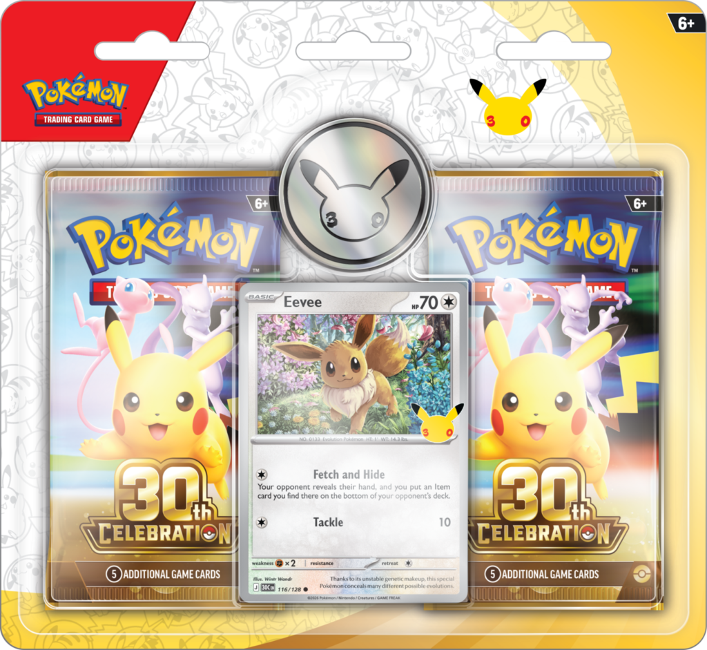 Pokémon TCG: 30th Celebration - 2-Pack